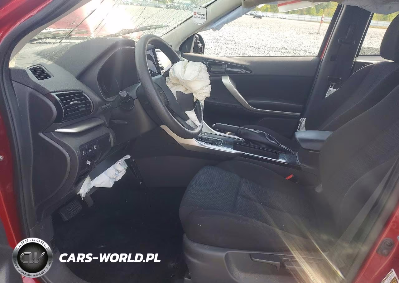2022 Mitsubishi Eclipse Cross Es VIN:JA4ATUAA2NZ012819 - 7