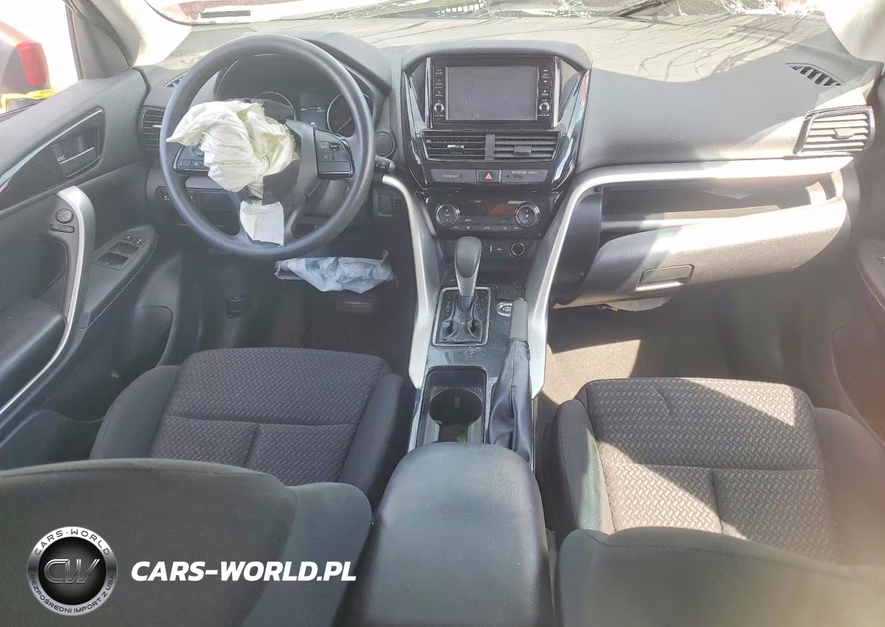 2022 Mitsubishi Eclipse Cross Es VIN:JA4ATUAA2NZ012819 - 8