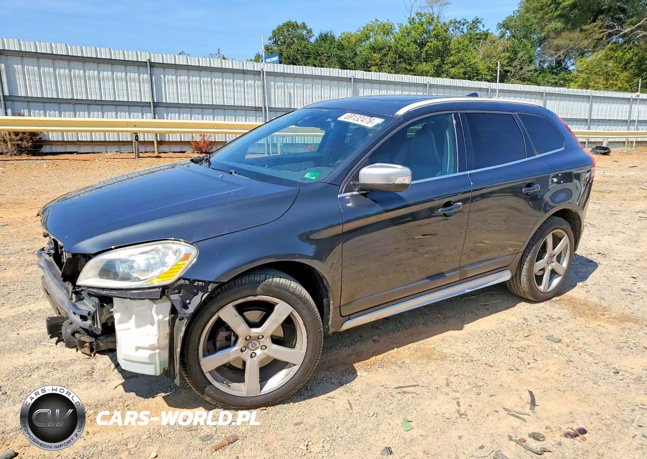 2013 Volvo Xc60 T6 VIN:YV4902DZ2D2389727 - 1
