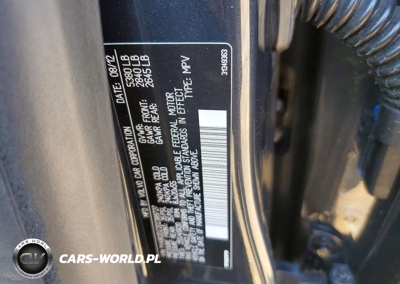 2013 Volvo Xc60 T6 VIN:YV4902DZ2D2389727 - 14