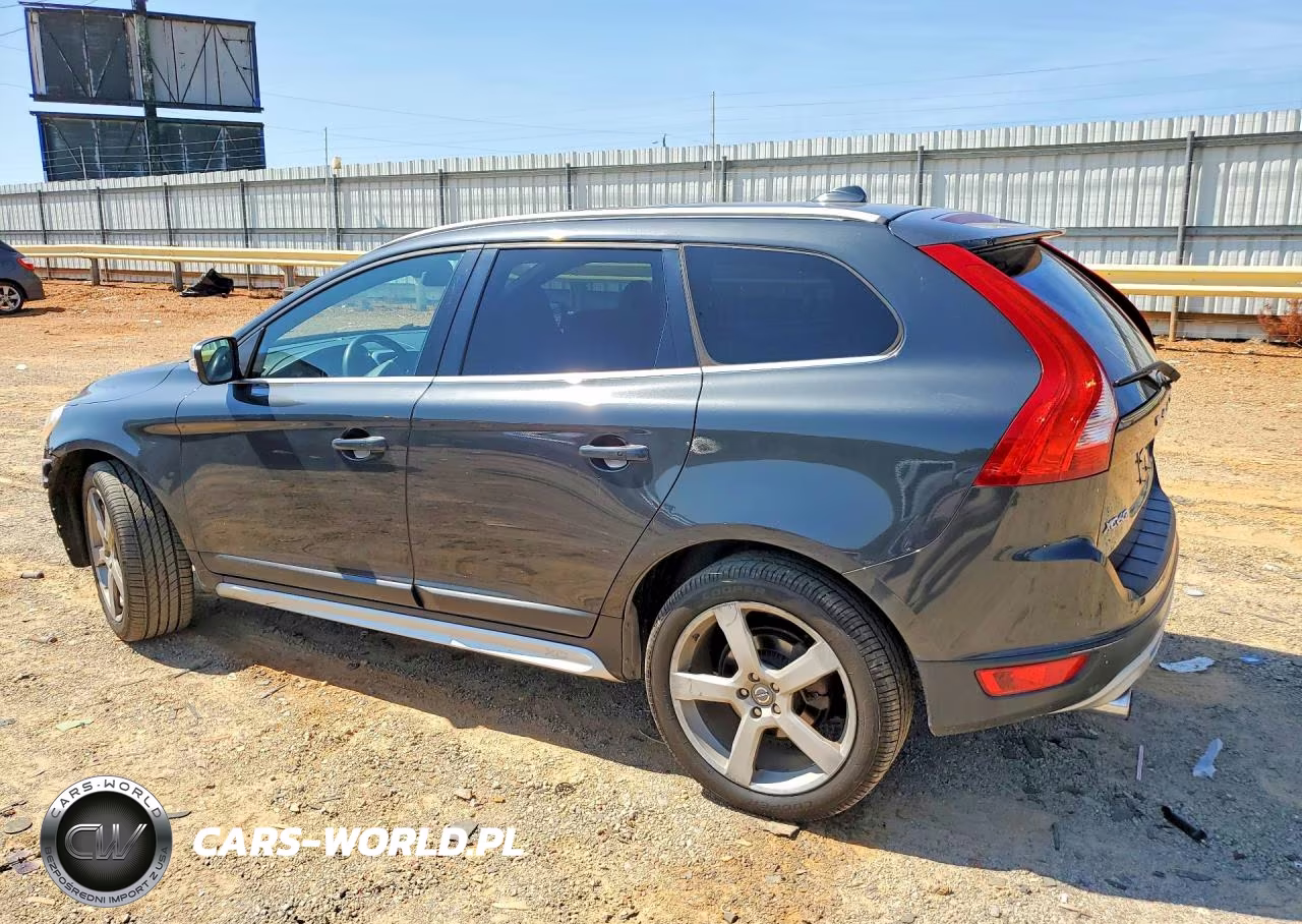 2013 Volvo Xc60 T6 VIN:YV4902DZ2D2389727 - 2