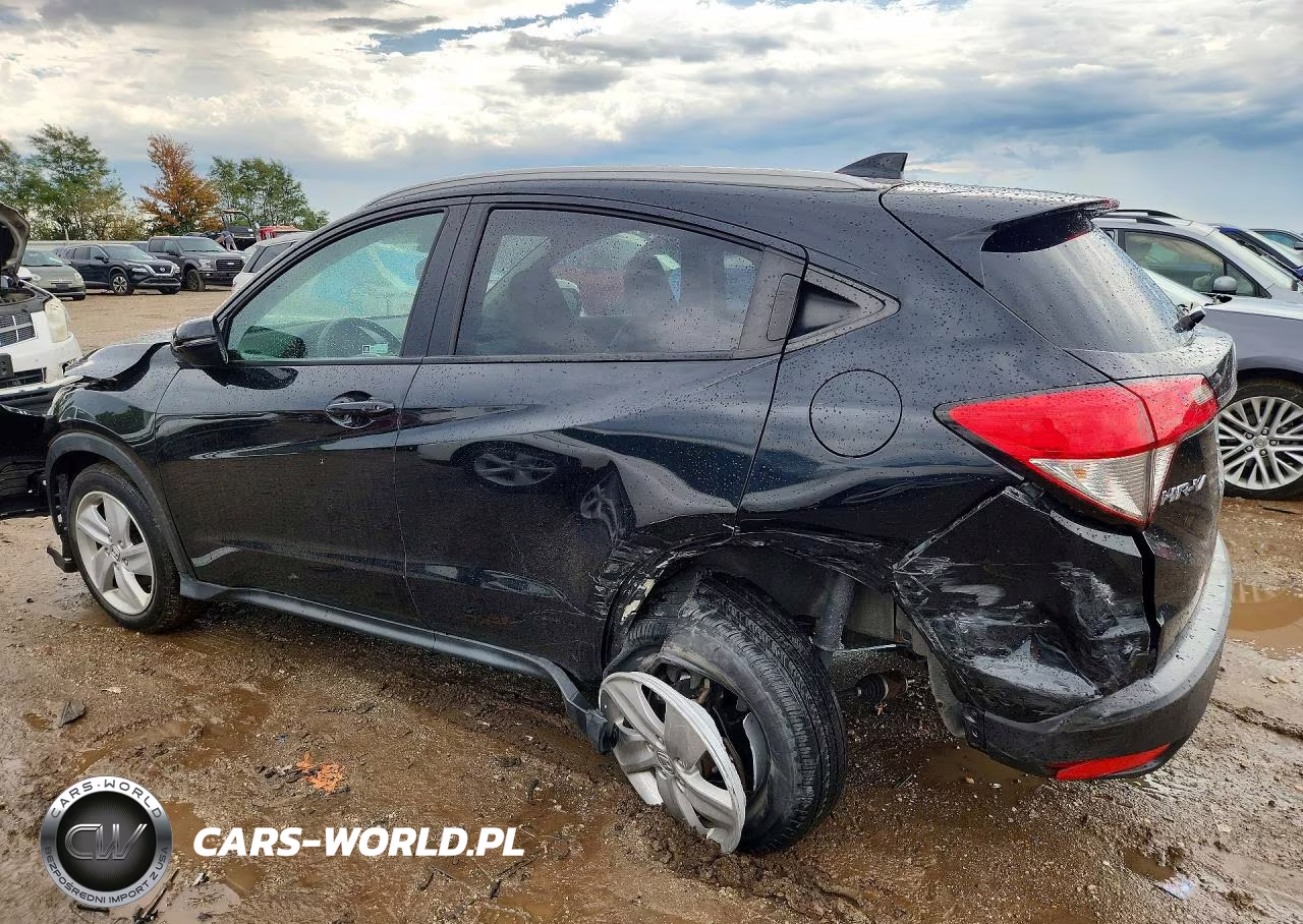 2019 Honda Hr-V Exl VIN:3CZRU6H71KM718196 - 2