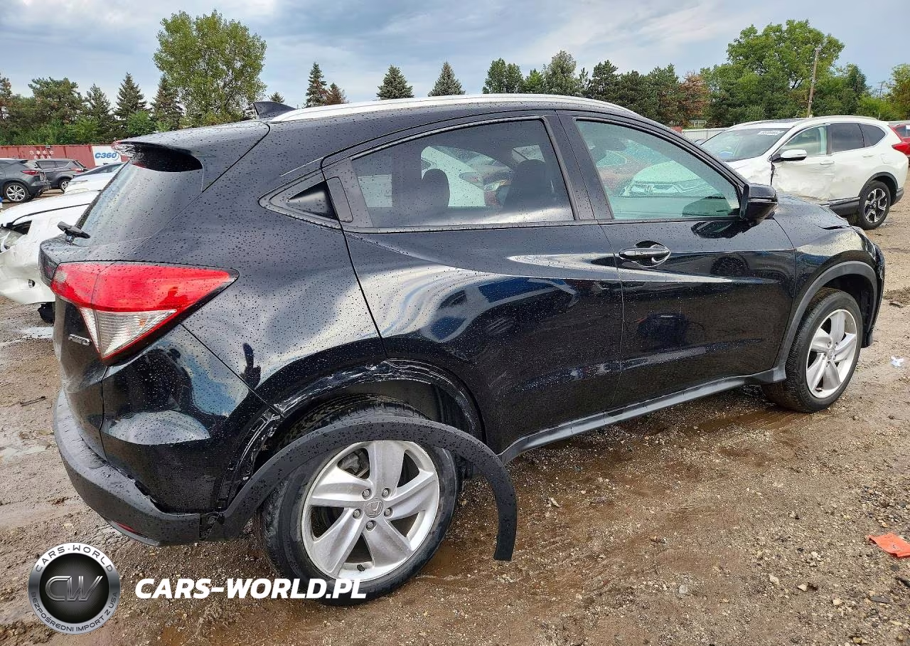 2019 Honda Hr-V Exl VIN:3CZRU6H71KM718196 - 3