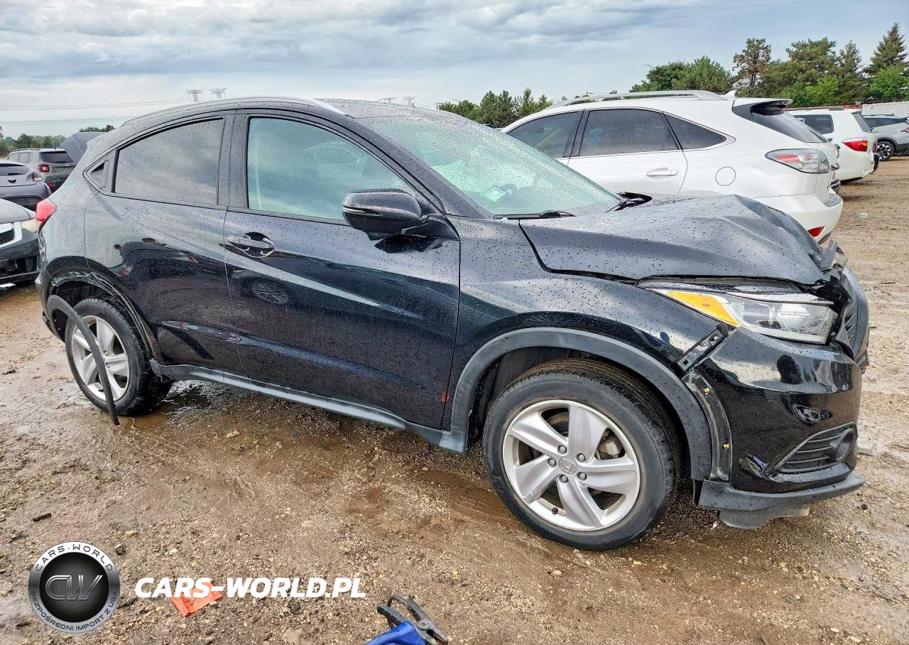 2019 Honda Hr-V Exl VIN:3CZRU6H71KM718196 - 4