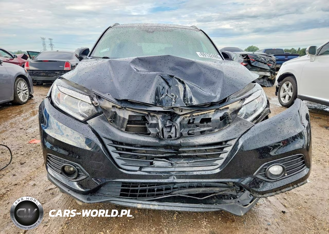 2019 Honda Hr-V Exl VIN:3CZRU6H71KM718196 - 5
