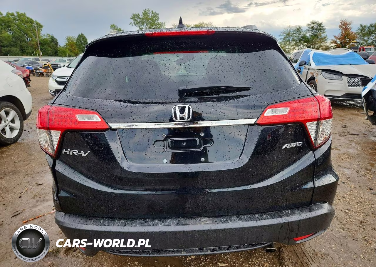 2019 Honda Hr-V Exl VIN:3CZRU6H71KM718196 - 6