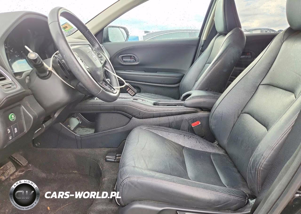 2019 Honda Hr-V Exl VIN:3CZRU6H71KM718196 - 7