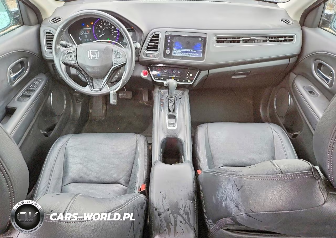 2019 Honda Hr-V Exl VIN:3CZRU6H71KM718196 - 8