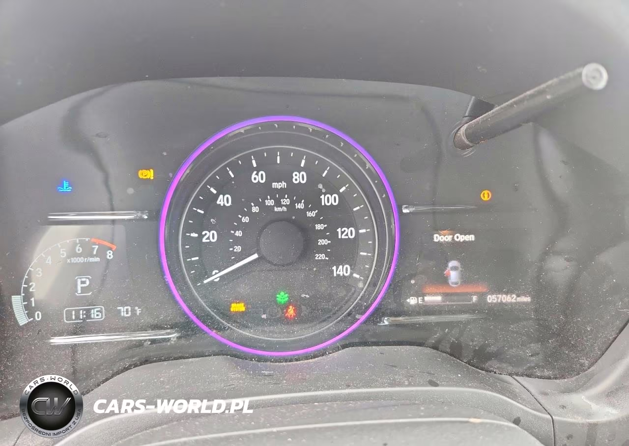 2019 Honda Hr-V Exl VIN:3CZRU6H71KM718196 - 9