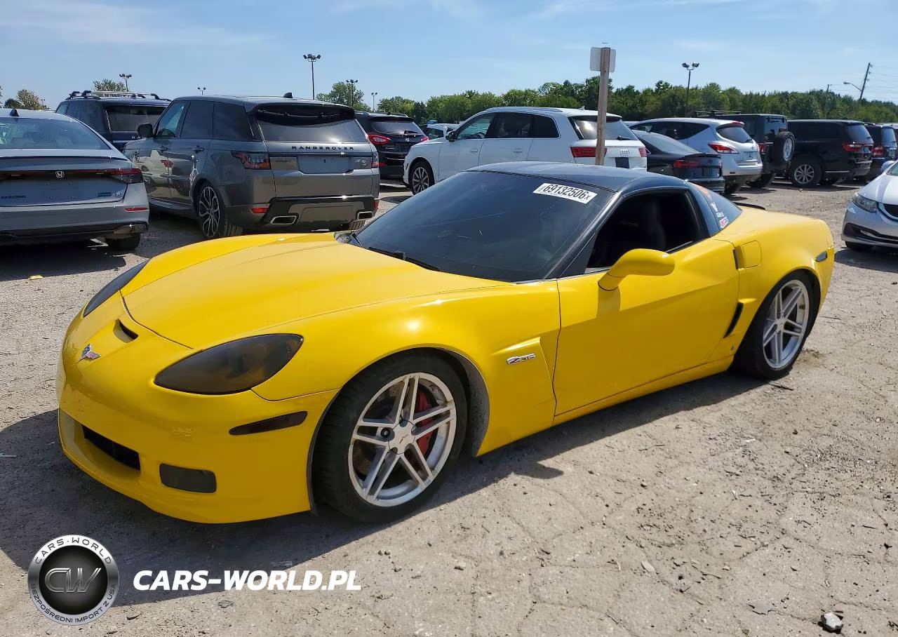 2008 Chevrolet Corvette Z06