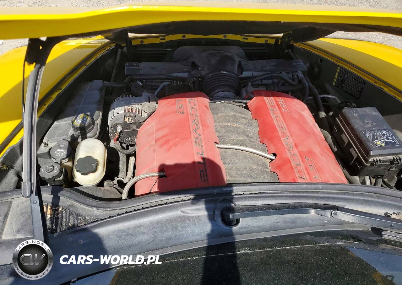 2008 Chevrolet Corvette Z06 VIN:1G1YY26E185133707 - 11