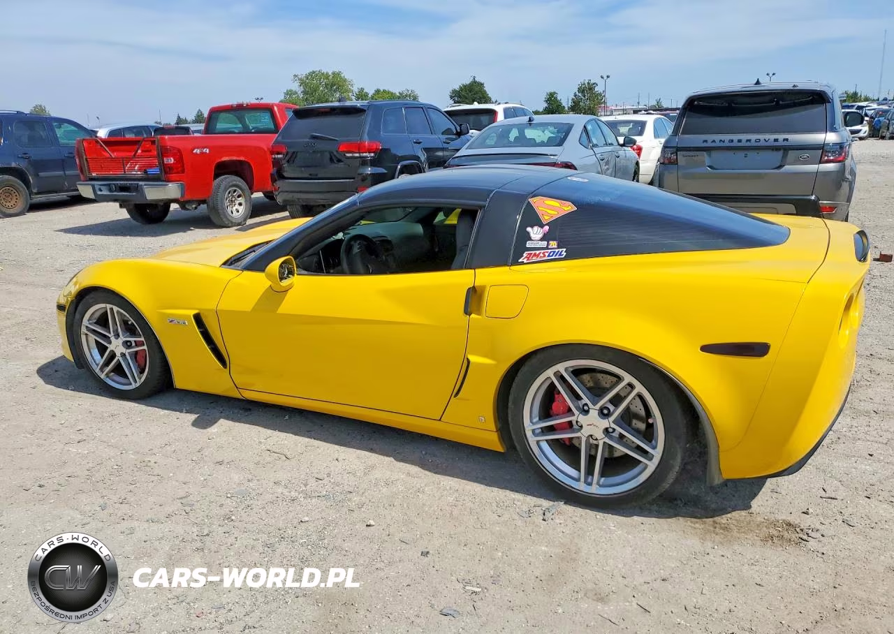 2008 Chevrolet Corvette Z06 VIN:1G1YY26E185133707 - 2
