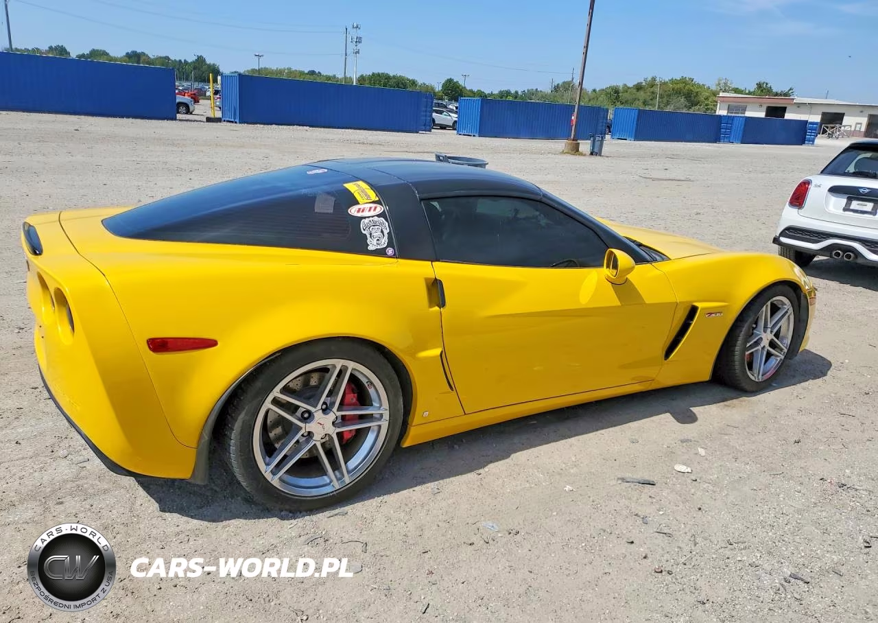 2008 Chevrolet Corvette Z06 VIN:1G1YY26E185133707 - 3