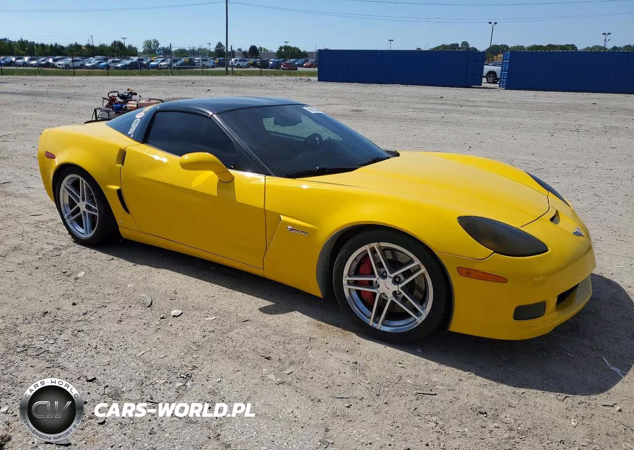 2008 Chevrolet Corvette Z06 VIN:1G1YY26E185133707 - 4