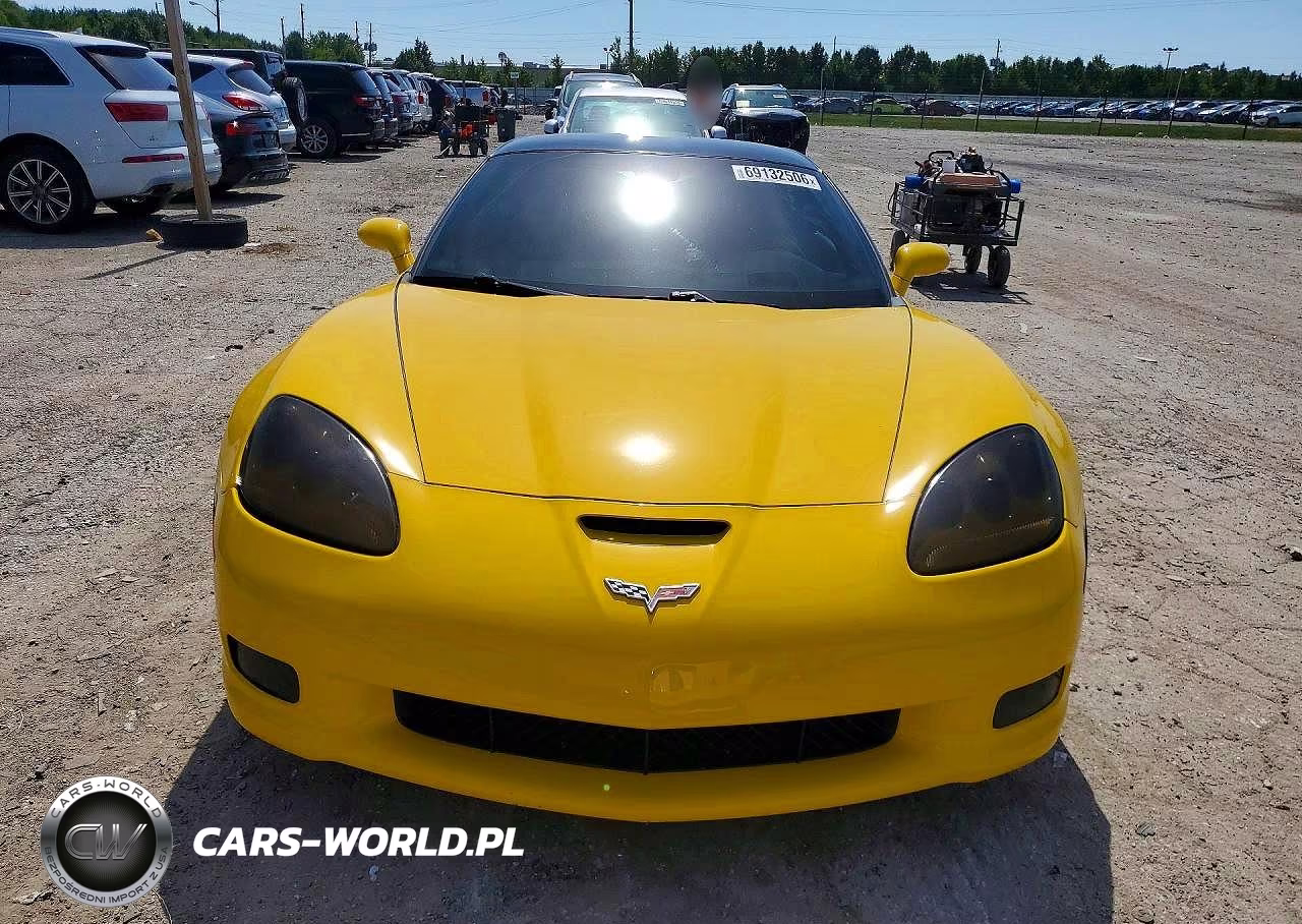 2008 Chevrolet Corvette Z06 VIN:1G1YY26E185133707 - 5