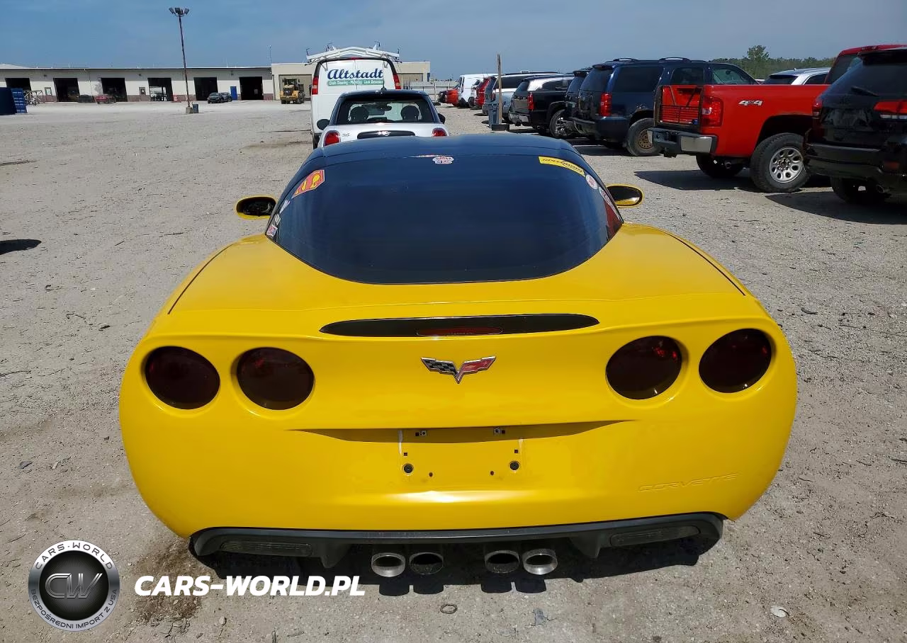2008 Chevrolet Corvette Z06 VIN:1G1YY26E185133707 - 6