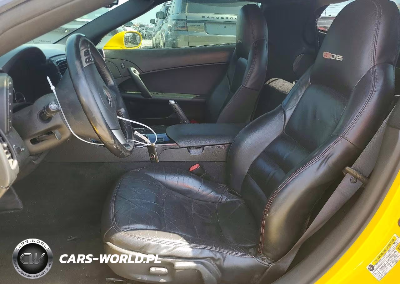 2008 Chevrolet Corvette Z06 VIN:1G1YY26E185133707 - 7