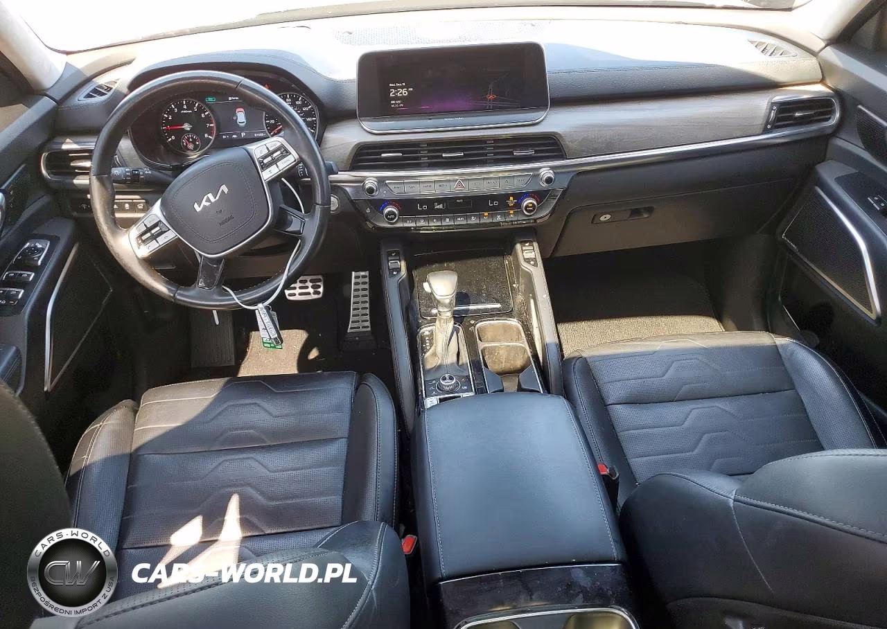 2022 Kia Telluride Sx VIN:5XYP5DHC0NG316506 - 8