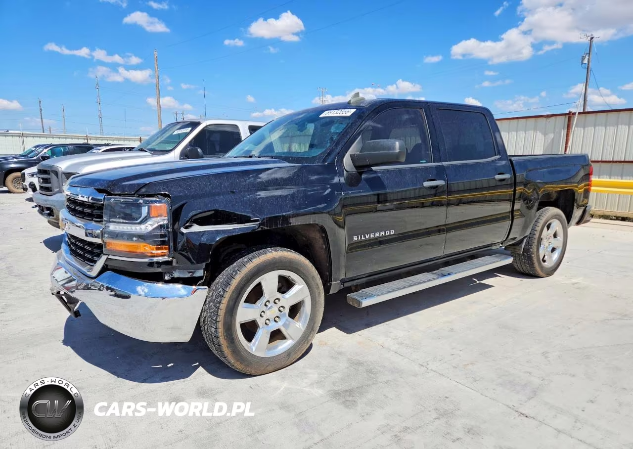 2016 Chevrolet Silverado C1500