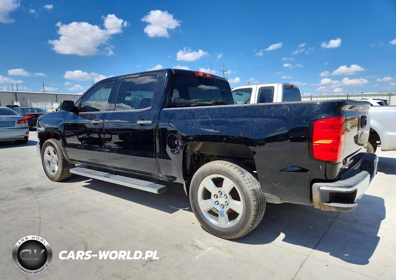 2016 Chevrolet Silverado C1500 VIN:3GCPCNEH0GG340398 - 2