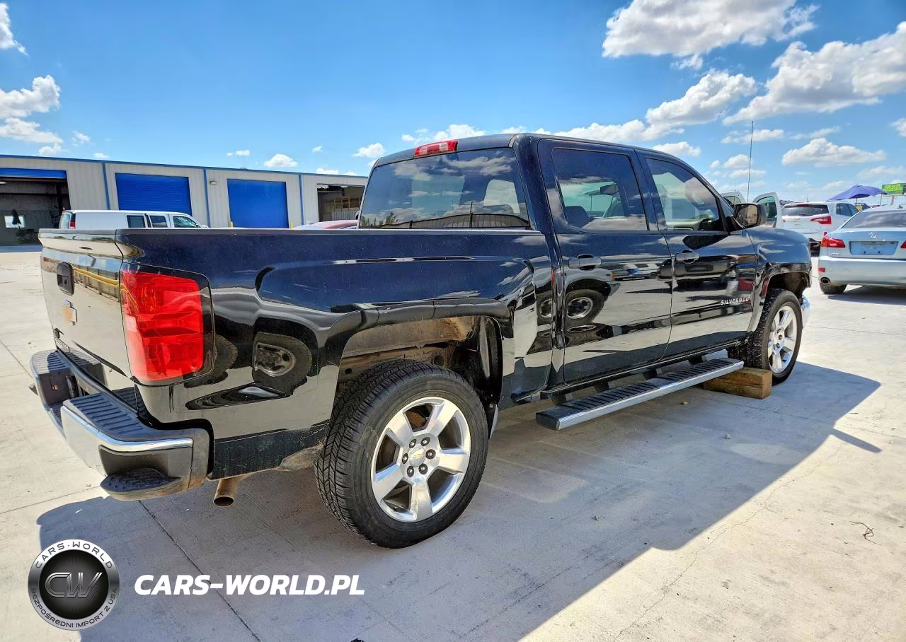 2016 Chevrolet Silverado C1500 VIN:3GCPCNEH0GG340398 - 3