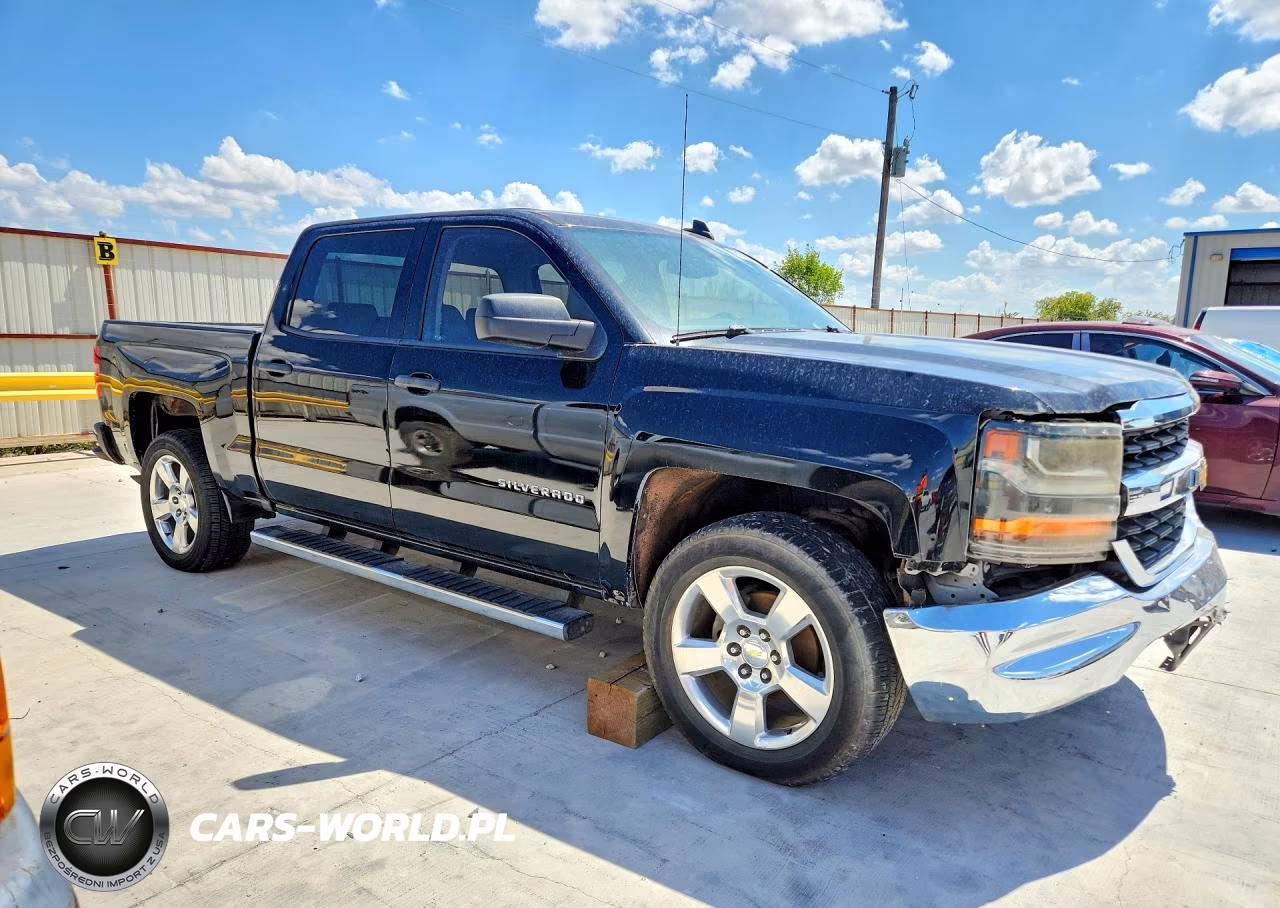 2016 Chevrolet Silverado C1500 VIN:3GCPCNEH0GG340398 - 4