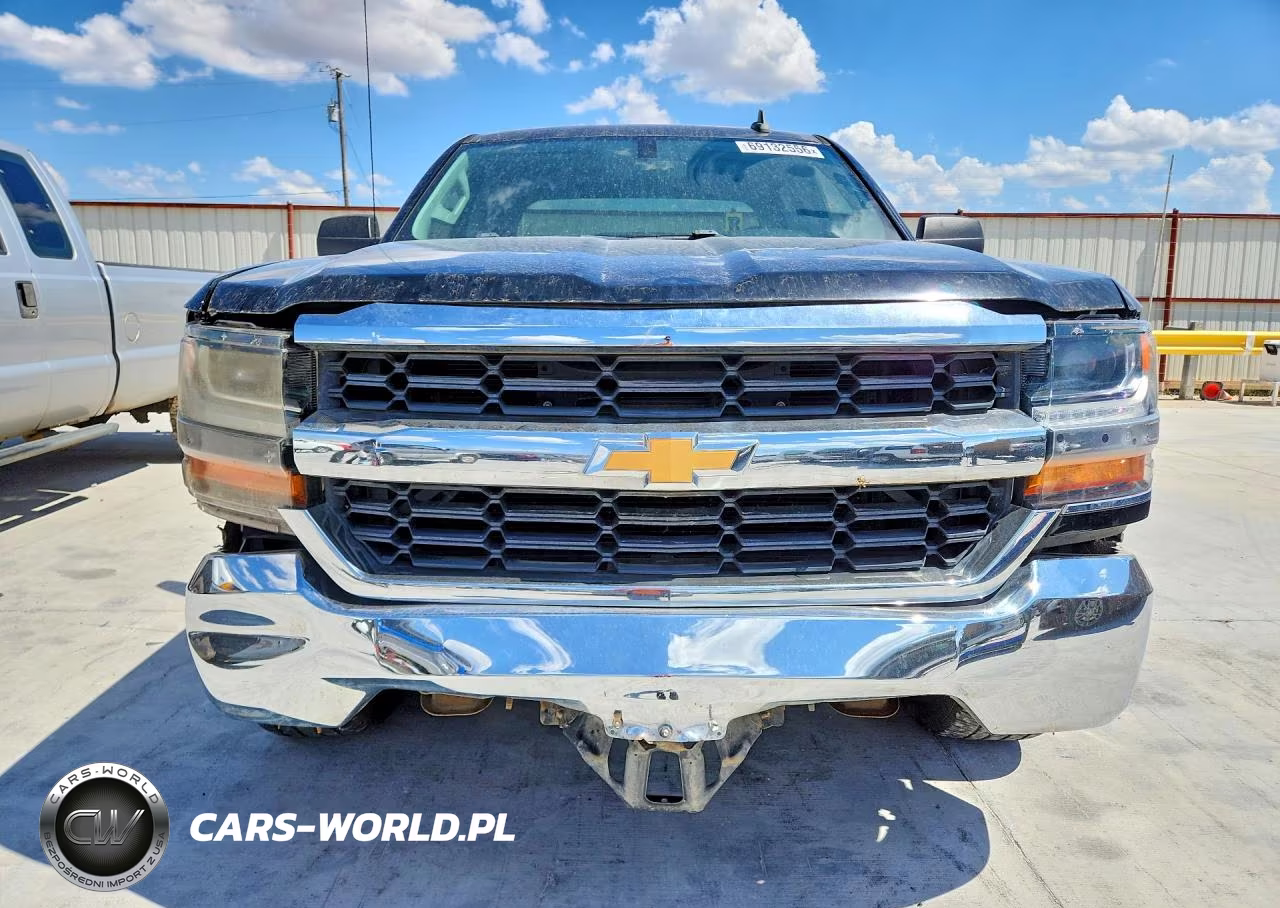 2016 Chevrolet Silverado C1500 VIN:3GCPCNEH0GG340398 - 5