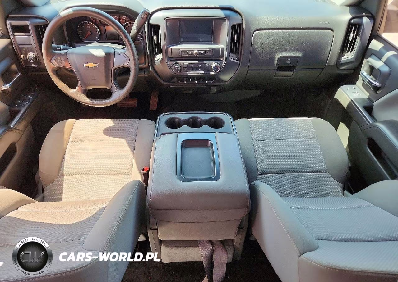 2016 Chevrolet Silverado C1500 VIN:3GCPCNEH0GG340398 - 8