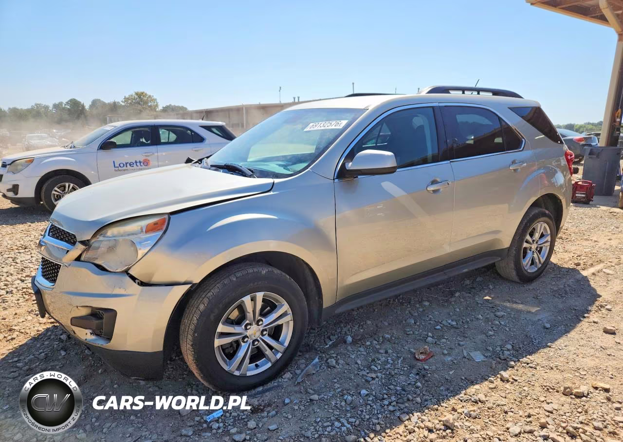 2014 Chevrolet Equinox Lt VIN:2GNALBEK5E6193219 - 1