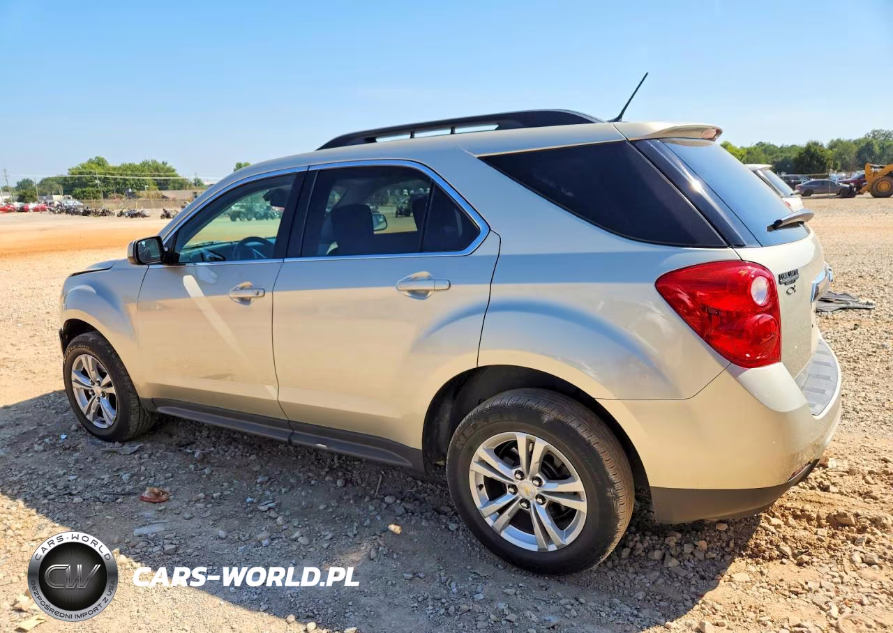 2014 Chevrolet Equinox Lt VIN:2GNALBEK5E6193219 - 2