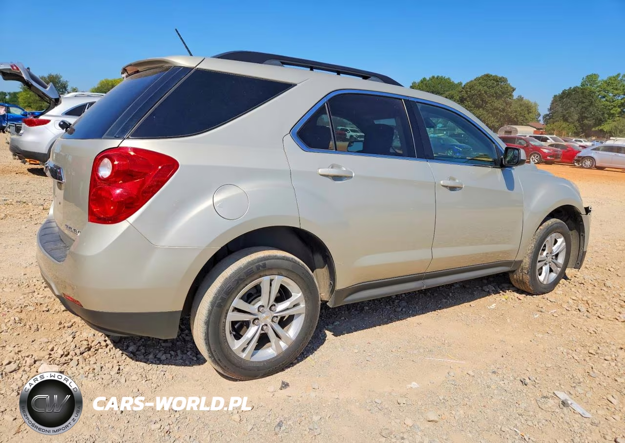 2014 Chevrolet Equinox Lt VIN:2GNALBEK5E6193219 - 3