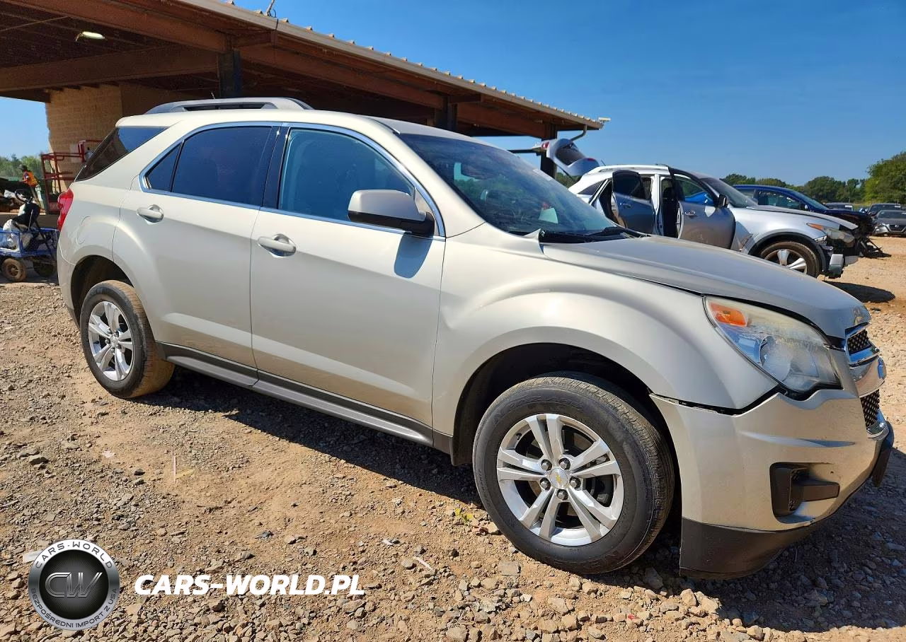 2014 Chevrolet Equinox Lt VIN:2GNALBEK5E6193219 - 4