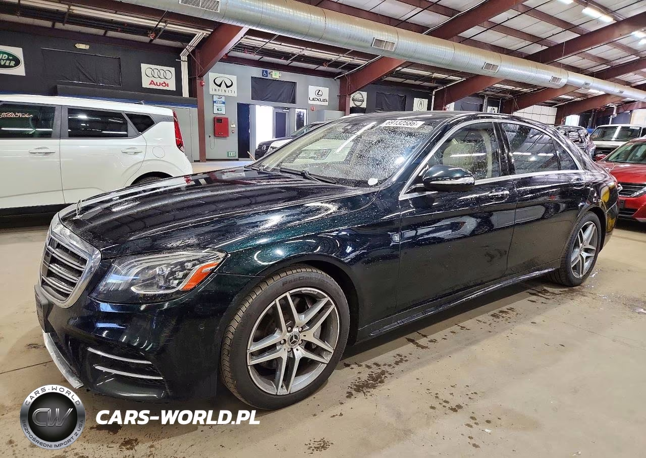 2018 Mercedes-Benz S 560