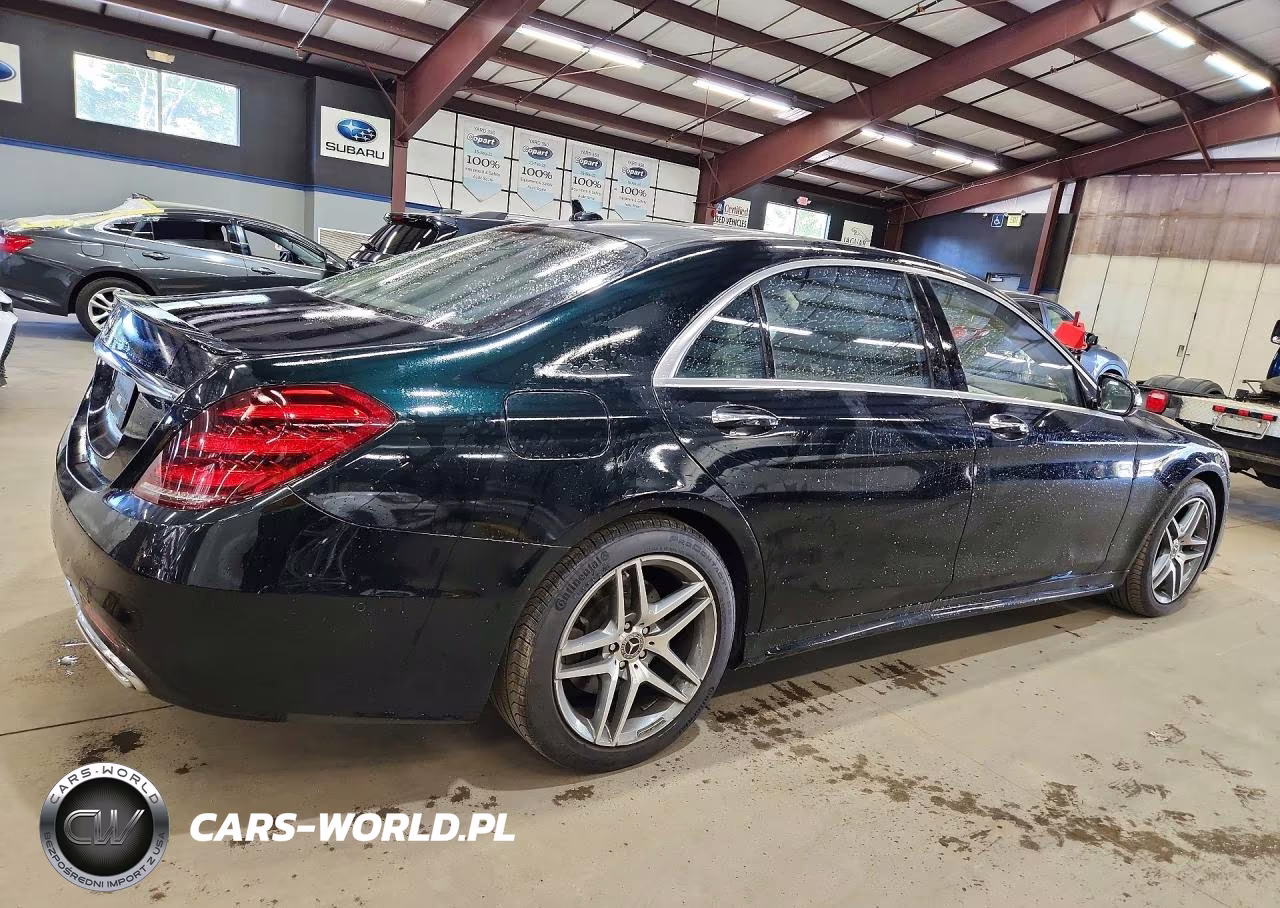 2018 Mercedes-Benz S 560 VIN:WDDUG8DB0JA381938 - 3