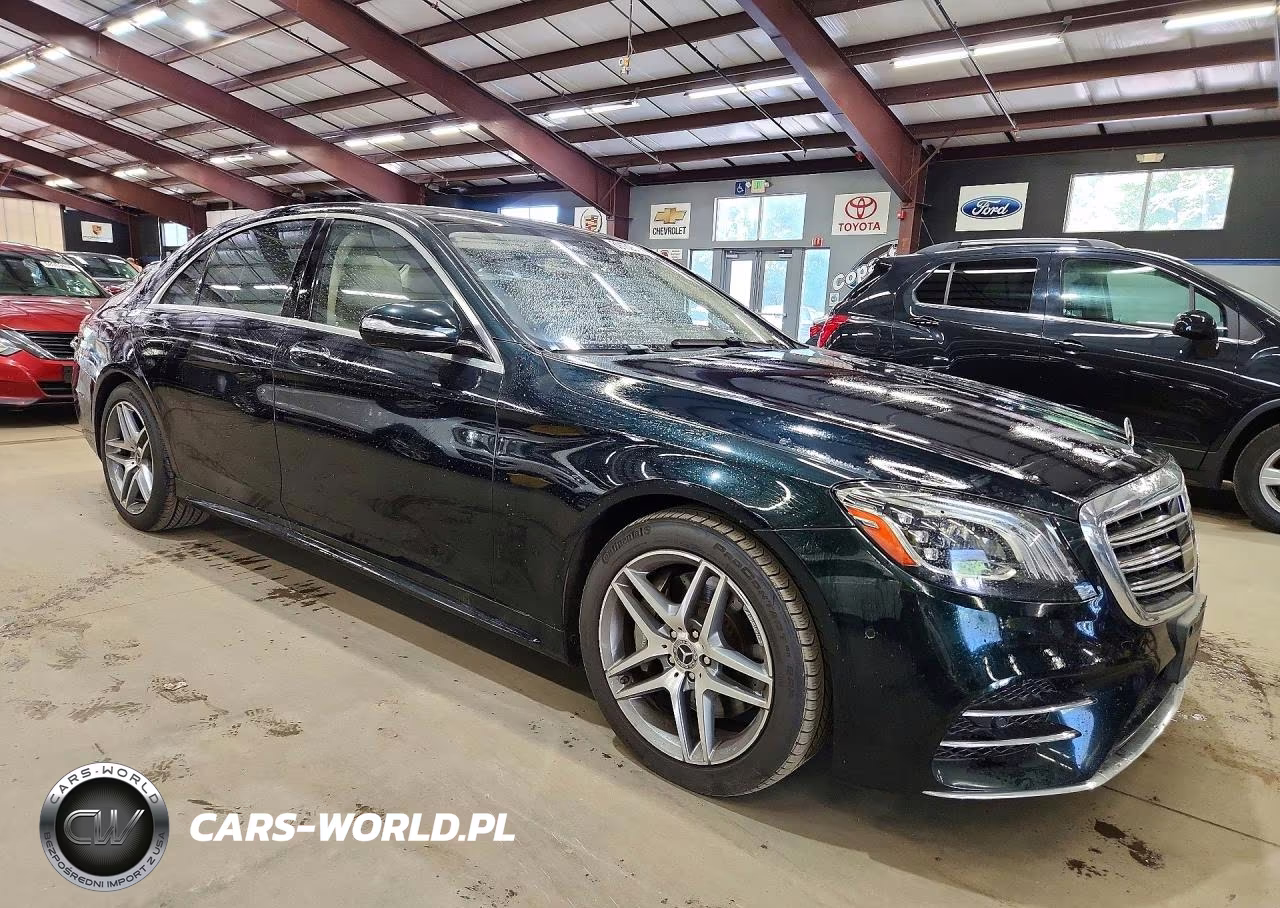 2018 Mercedes-Benz S 560 VIN:WDDUG8DB0JA381938 - 4
