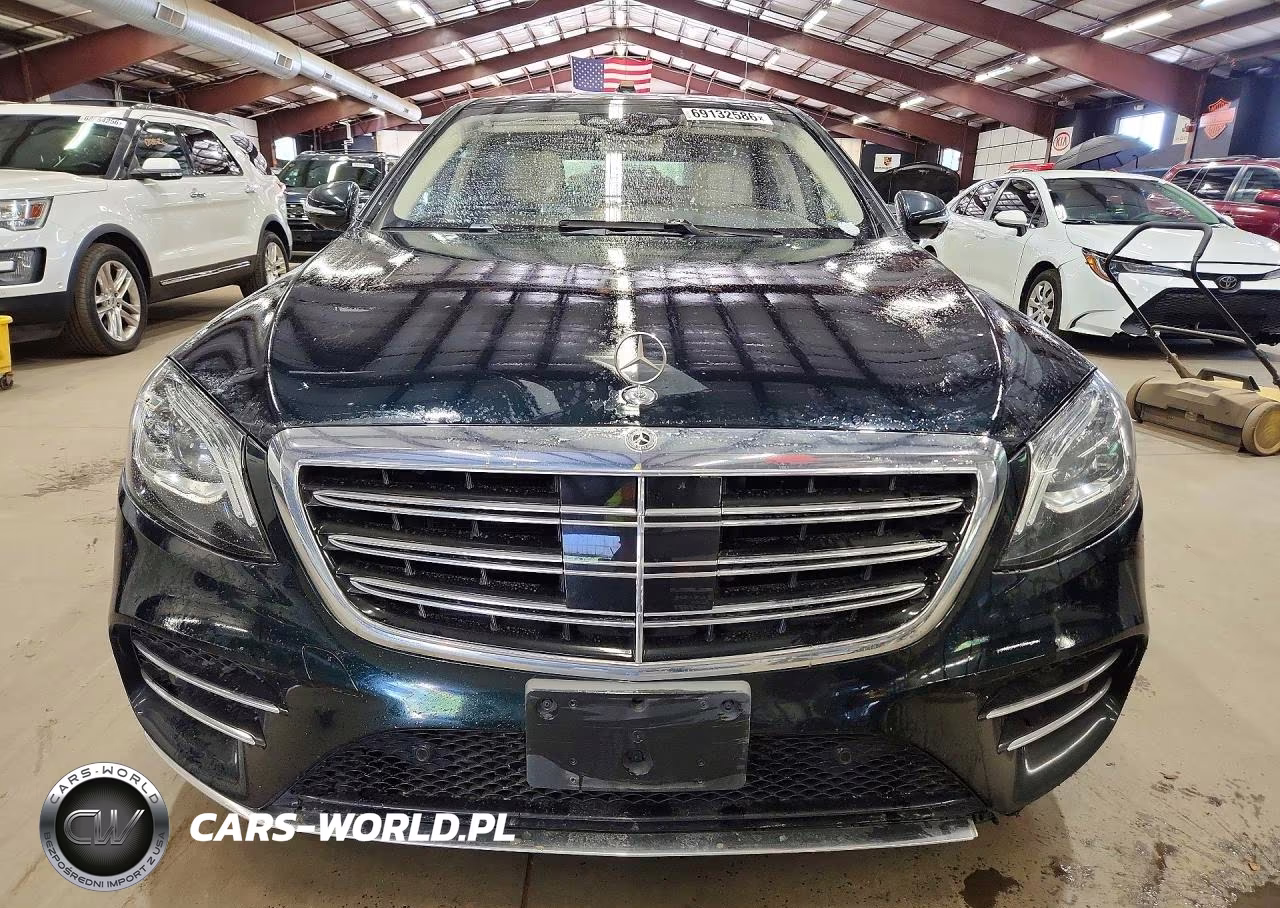 2018 Mercedes-Benz S 560 VIN:WDDUG8DB0JA381938 - 5