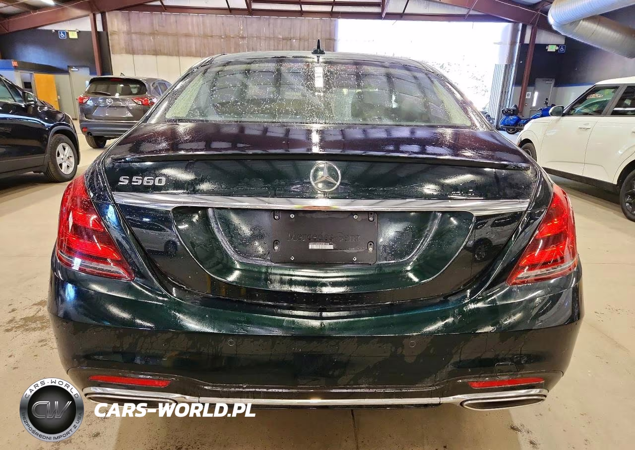 2018 Mercedes-Benz S 560 VIN:WDDUG8DB0JA381938 - 6