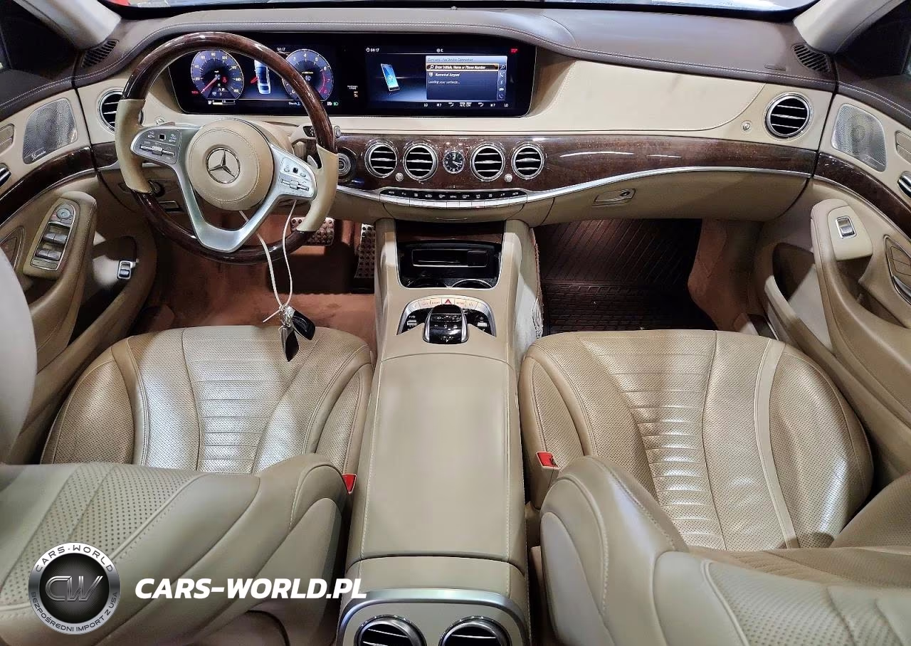 2018 Mercedes-Benz S 560 VIN:WDDUG8DB0JA381938 - 8