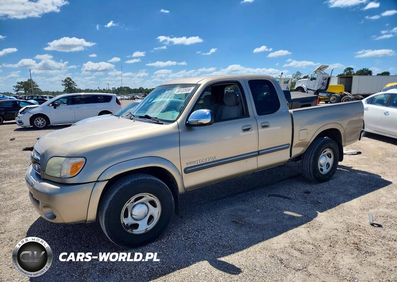 2006 Toyota Tundra Sr5 VIN:5TBRU34106S478496 - 1