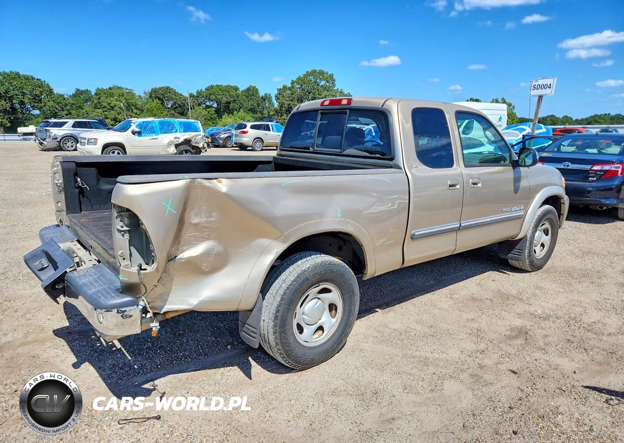 2006 Toyota Tundra Sr5 VIN:5TBRU34106S478496 - 3