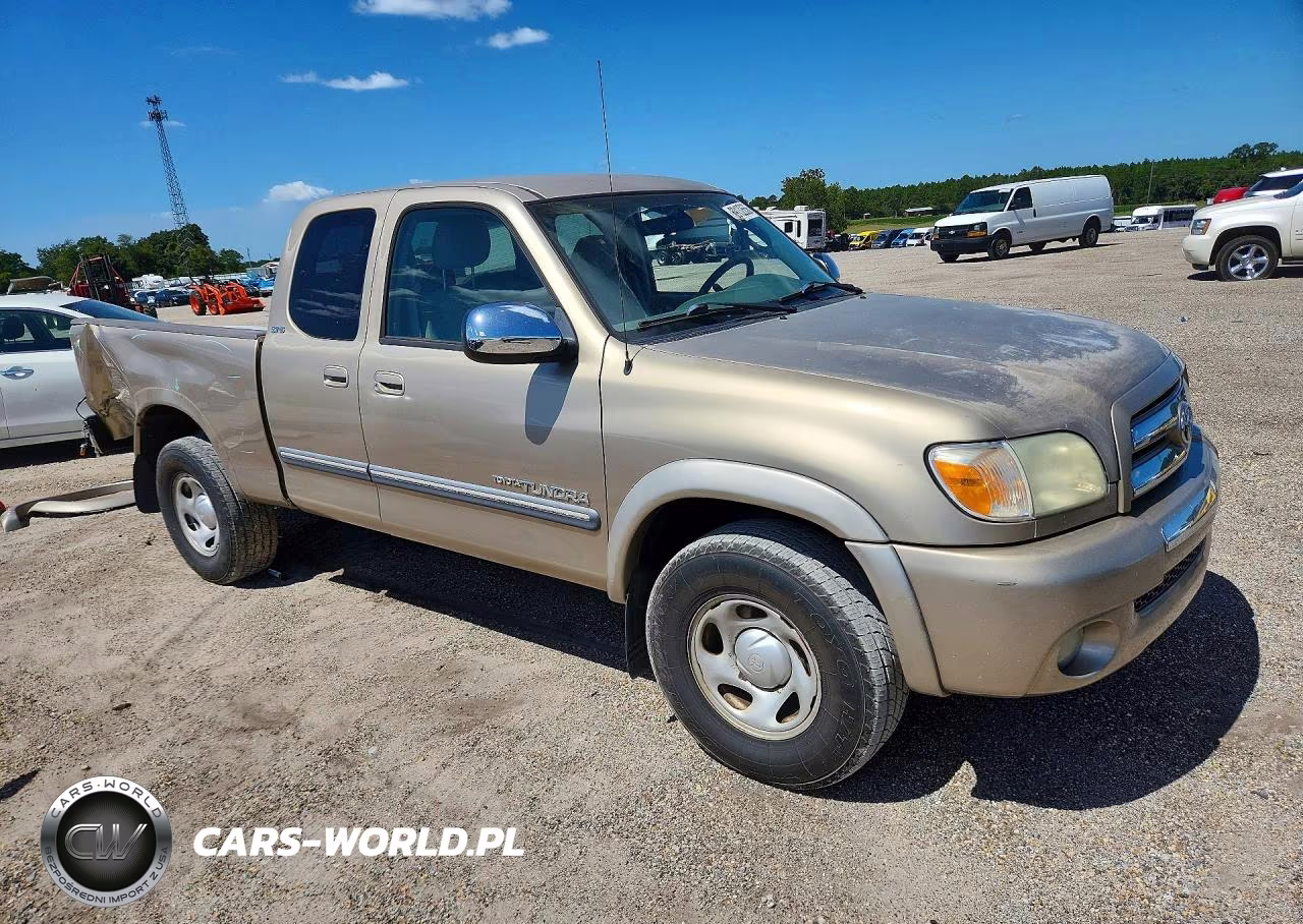 2006 Toyota Tundra Sr5 VIN:5TBRU34106S478496 - 4
