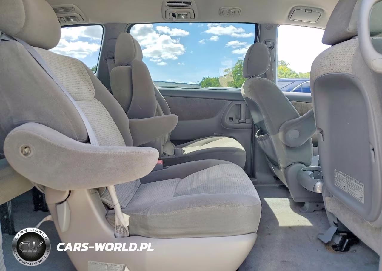 2006 Toyota Sienna Le 7 Passenger VIN:5TDZA23C26S577589 - 11