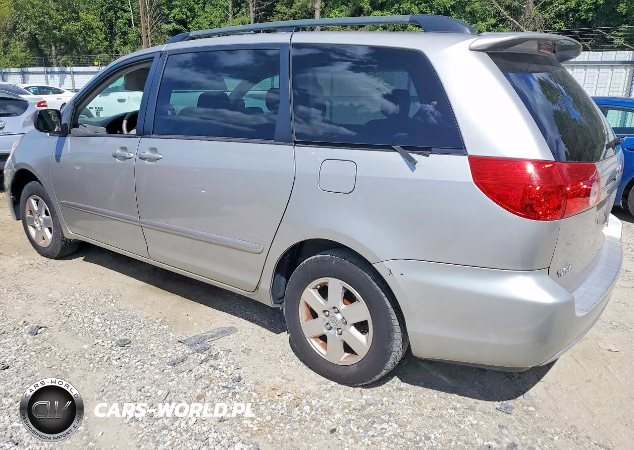 2006 Toyota Sienna Le 7 Passenger VIN:5TDZA23C26S577589 - 2