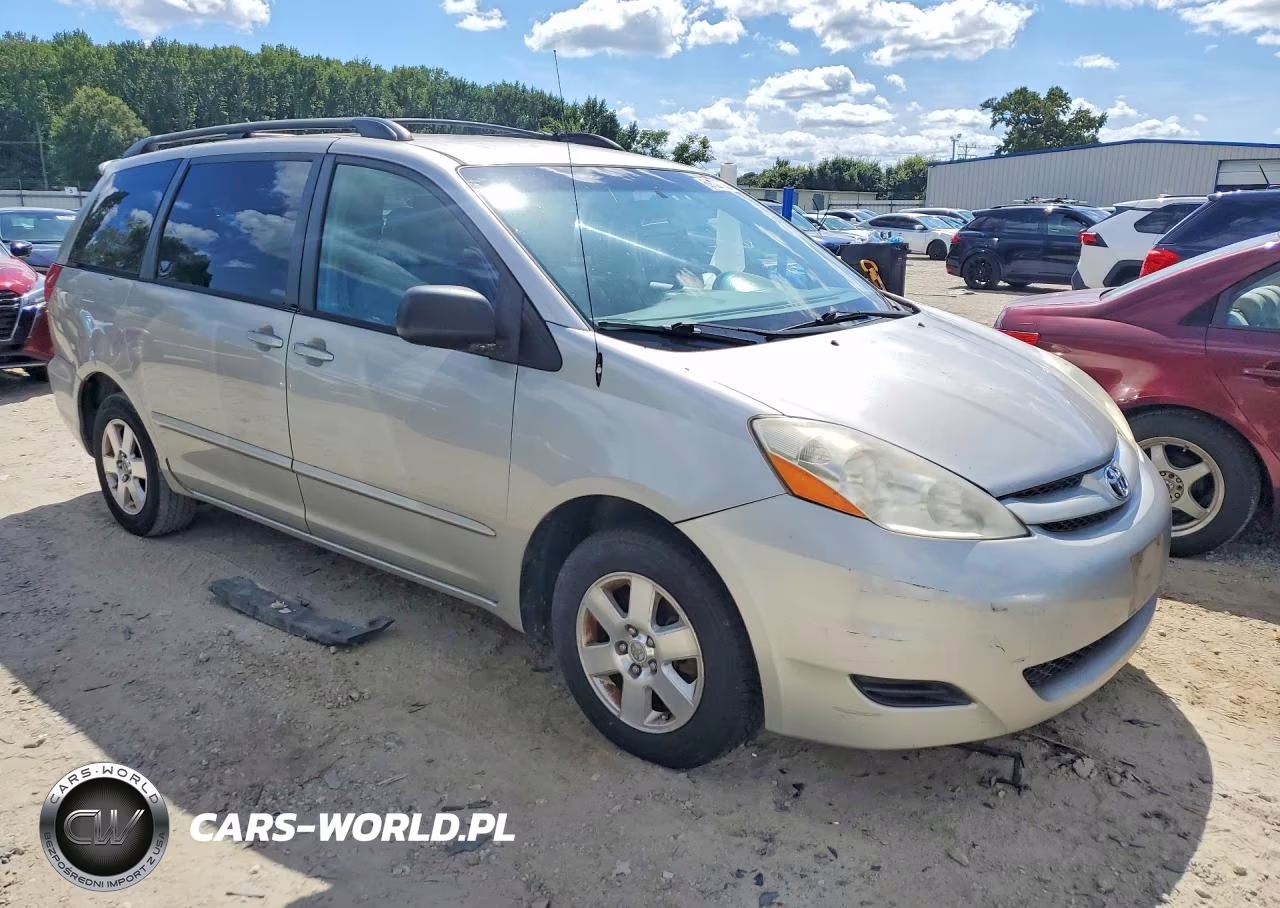 2006 Toyota Sienna Le 7 Passenger VIN:5TDZA23C26S577589 - 4