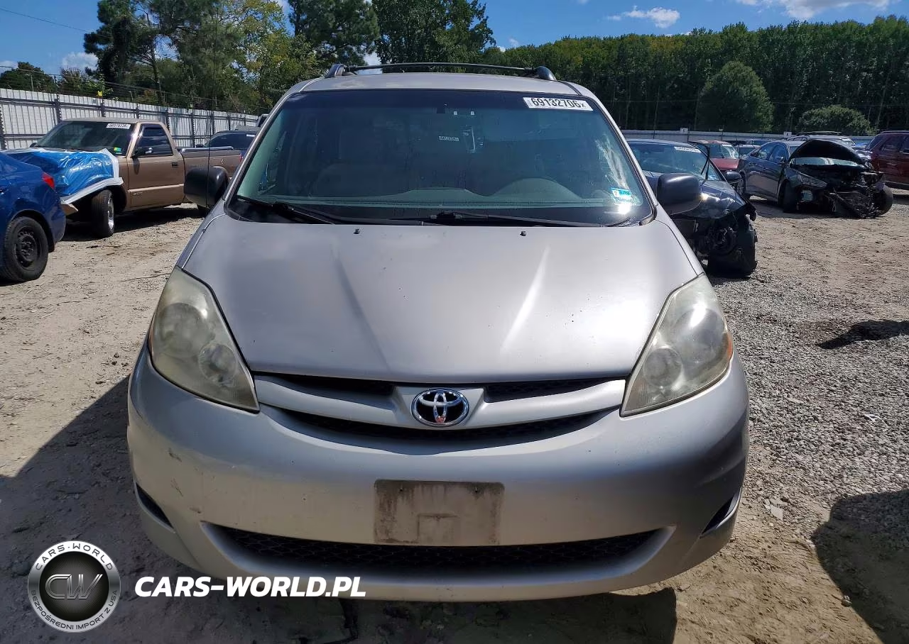 2006 Toyota Sienna Le 7 Passenger VIN:5TDZA23C26S577589 - 5