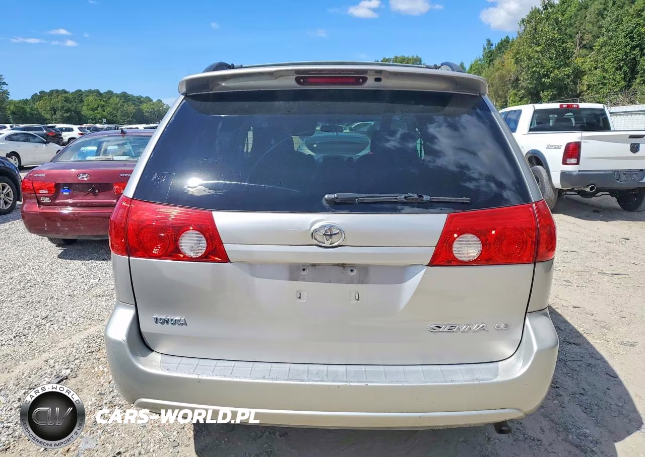 2006 Toyota Sienna Le 7 Passenger VIN:5TDZA23C26S577589 - 6