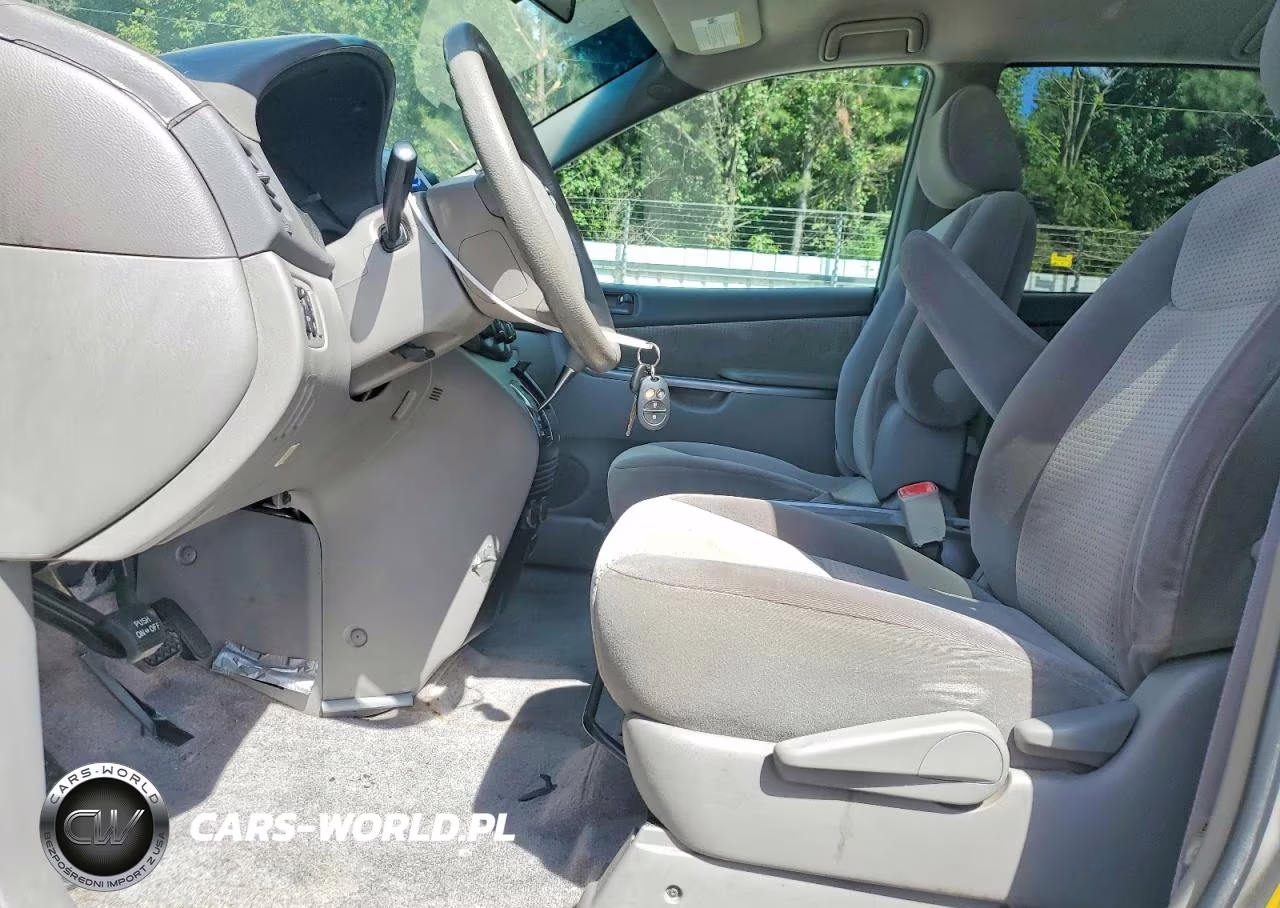 2006 Toyota Sienna Le 7 Passenger VIN:5TDZA23C26S577589 - 7