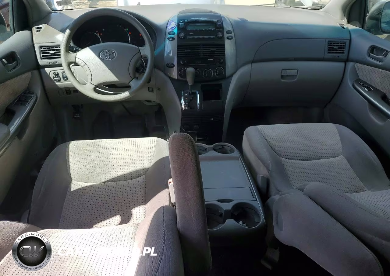2006 Toyota Sienna Le 7 Passenger VIN:5TDZA23C26S577589 - 8