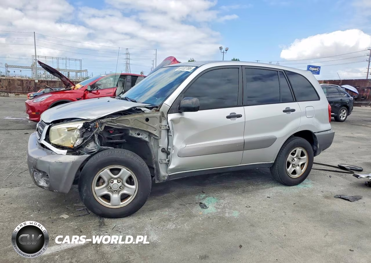2005 Toyota Rav4 Base