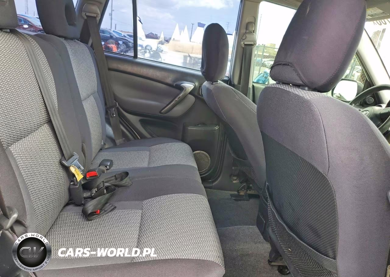 2005 Toyota Rav4 Base VIN:JTEGD20V050066285 - 10